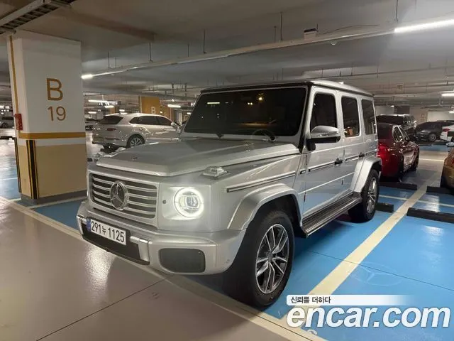 MERCEDES-BENZ G-CLASS W465 2026 — 30 км, серебристый, Корея — под ключ — фото 1