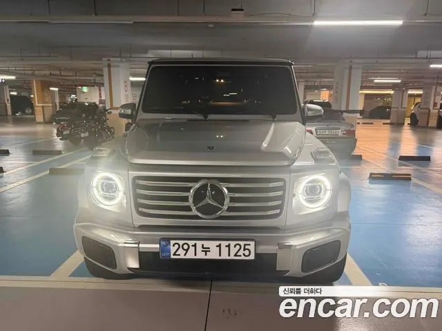 MERCEDES-BENZ G-CLASS W465 2026 — 30 км, серебристый, Корея — под ключ — фото 2