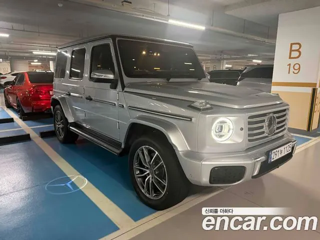 MERCEDES-BENZ G-CLASS W465 2026 — 30 км, серебристый, Корея — под ключ — фото 3