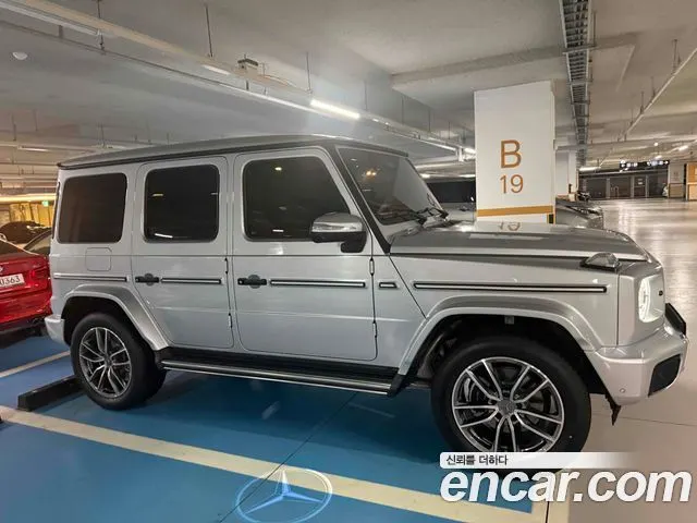MERCEDES-BENZ G-CLASS W465 2026 — 30 км, серебристый, Корея — под ключ — фото 4