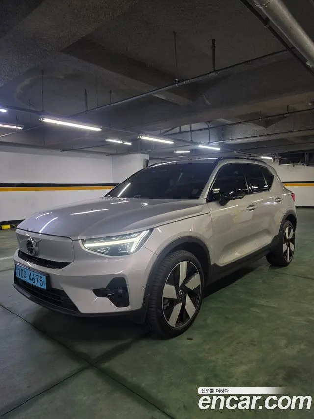 VOLVO XC40 RECHARGE — из Кореи под ключ