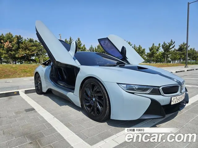 BMW I8 2016