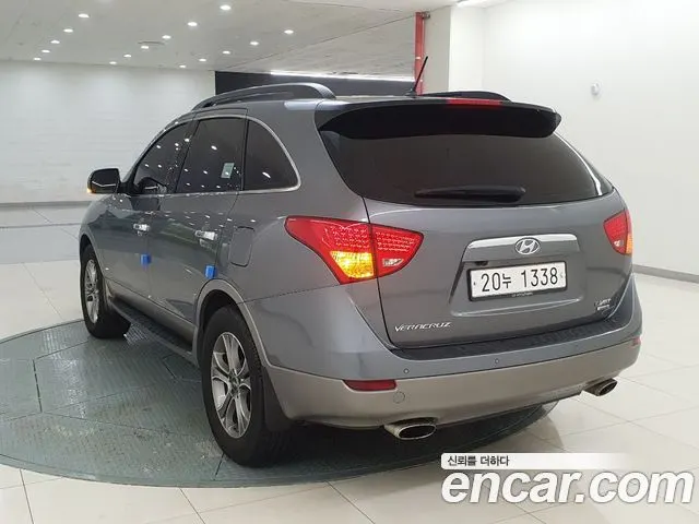 HYUNDAI VERACRUZ 2015 — 226 000 км, серый, Корея — под ключ — фото 4