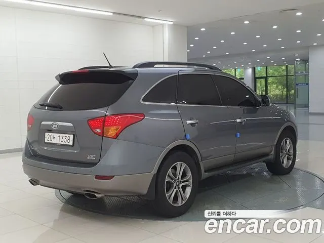 HYUNDAI VERACRUZ 2015 — 226 000 км, серый, Корея — под ключ — фото 6