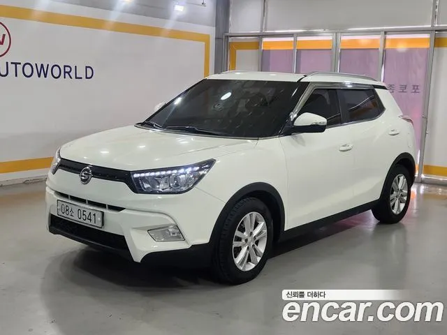 KGM TIVOLI 2017 — 110 000 км, белый, Корея — под ключ — фото 12