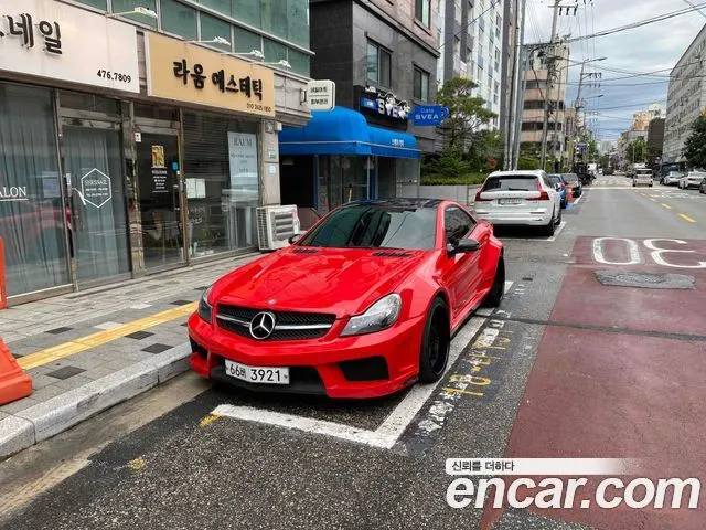 MERCEDES-BENZ SL-CLASS 2002
