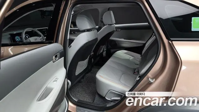 HYUNDAI NEXO 2024 — 34 138 км, светло-золотистый, Корея — под ключ — фото 12