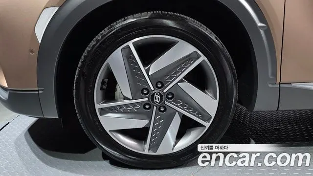 HYUNDAI NEXO 2024 — 34 138 км, светло-золотистый, Корея — под ключ — фото 5