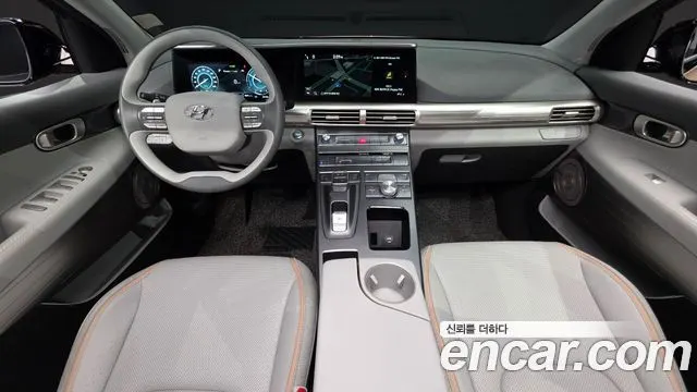 HYUNDAI NEXO 2024 — 34 138 км, светло-золотистый, Корея — под ключ — фото 7