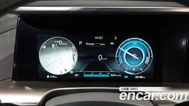HYUNDAI NEXO 2024 — 34 138 км, светло-золотистый, Корея — под ключ — фото 8