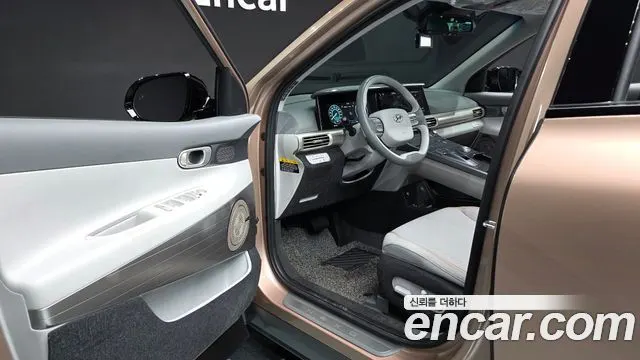HYUNDAI NEXO 2024 — 34 138 км, светло-золотистый, Корея — под ключ — фото 10