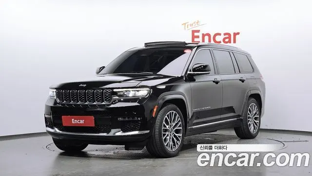 JEEP GRAND CHEROKEE WL 2021