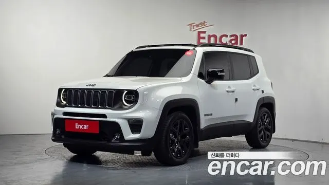 JEEP RENEGADE — из Кореи под ключ