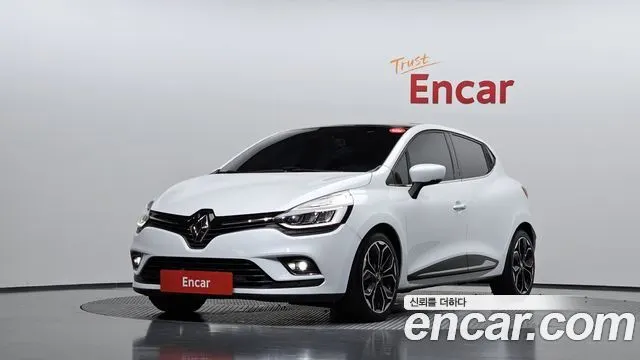 RENAULT KOREA CLIO 2019