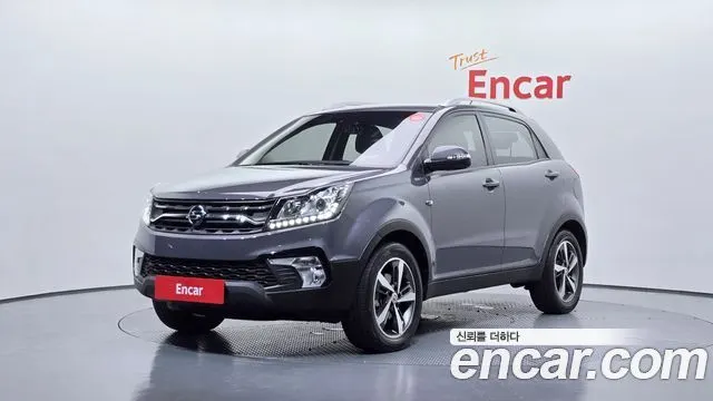 KGM STYLE KORANDO C 2017