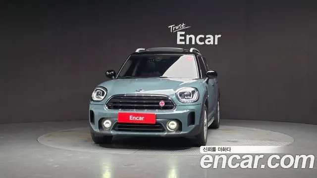 MINI COOPER COUNTRYMAN 2022 — 32 470 км, серебристый, Корея — под ключ — фото 3