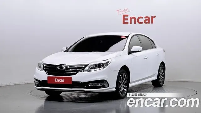RENAULT KOREA SM5 NOVA 2018