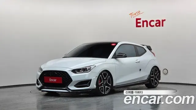 HYUNDAI VELOSTER 2021