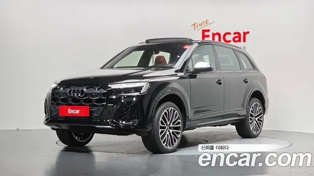 Audi SQ7 — из Кореи под ключ