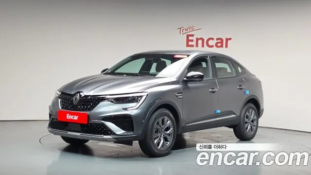 RENAULT KOREA ARKANA 2027