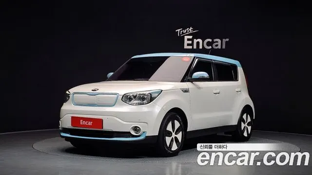 KIA SOUL EV 2016