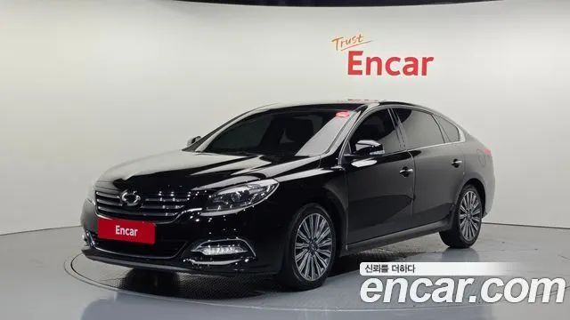 RENAULT KOREA SM7 NOVA 2017