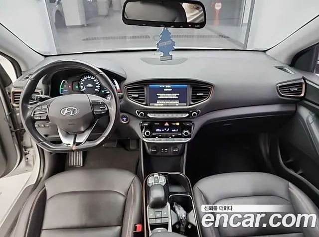 HYUNDAI IONIQ ELECTRIC 2017 — 77 770 км, серебристо-серый, Корея — под ключ — фото 7