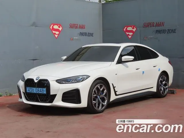 BMW I4 2023