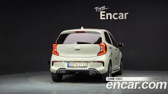 KIA MORNING URBAN 2023 — 37 562 км, белый-перламутр, Корея — под ключ — фото 4