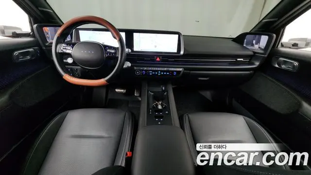 HYUNDAI IONIQ 6 2025 — 56 455 км, серебристо-серый, Корея — под ключ — фото 7