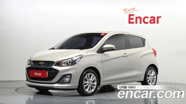 CHEVROLET SPARK — из Кореи под ключ