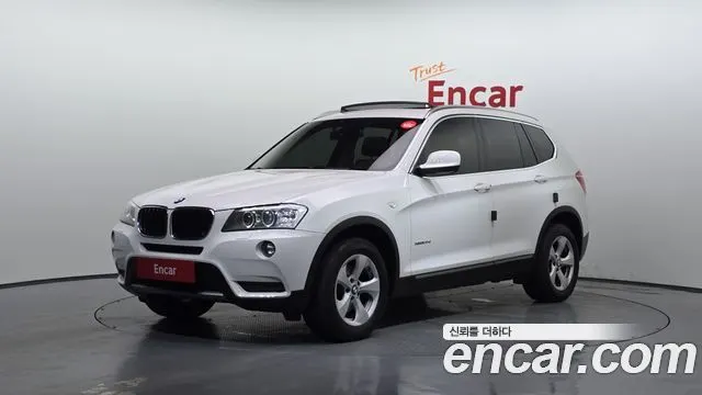 BMW X3 F25 2014