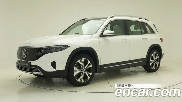 MERCEDES-BENZ EQB X243 — из Кореи под ключ