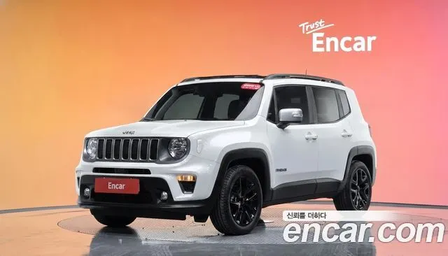 JEEP RENEGADE 2022 — 12 515 км, белый, Корея — под ключ — фото 2