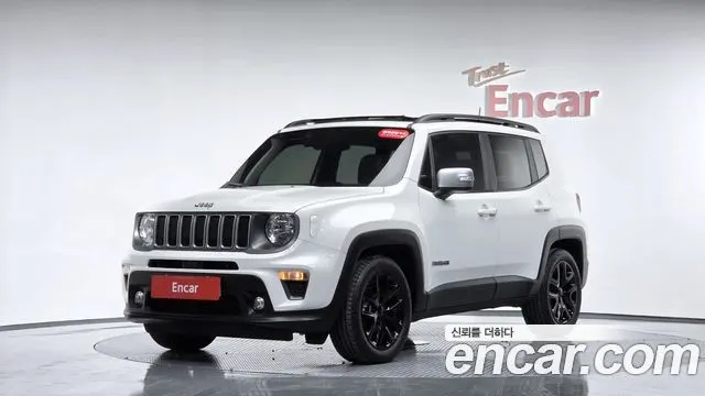 JEEP RENEGADE 2022 — 12 515 км, белый, Корея — под ключ — фото 12