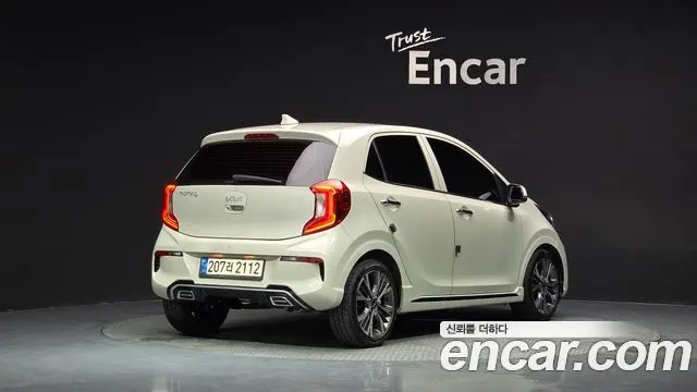 KIA MORNING URBAN 2023 — 37 562 км, белый-перламутр, Корея — под ключ — фото 2