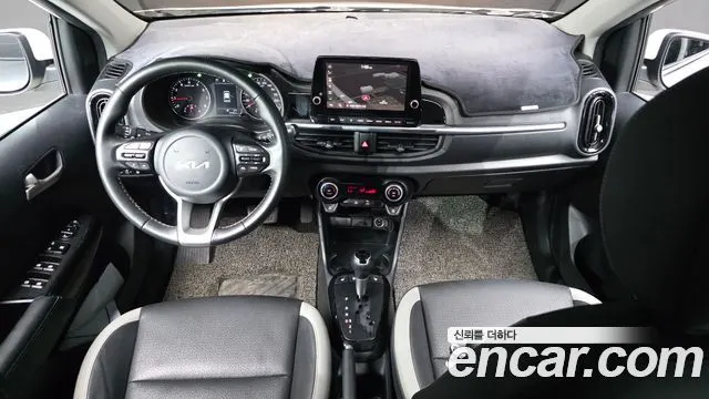 KIA MORNING URBAN 2023 — 37 562 км, белый-перламутр, Корея — под ключ — фото 7