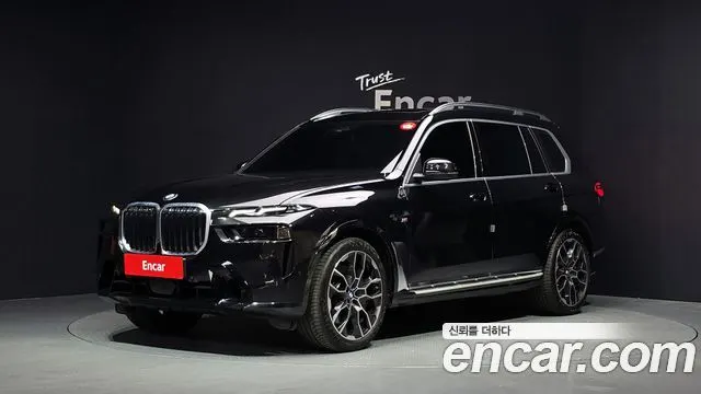 BMW X7 2025