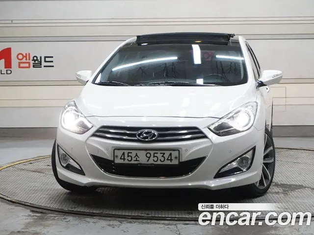 HYUNDAI I40 SALOON 2014