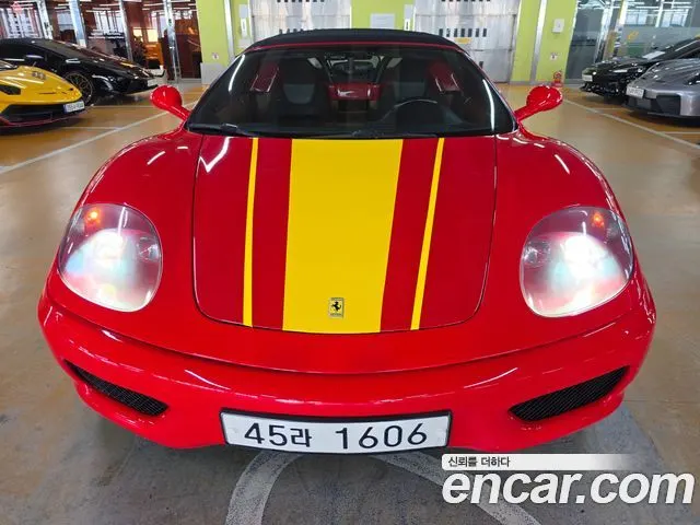 FERRARI 360 2003 — 84 600 км, красный, Корея — под ключ — фото 3