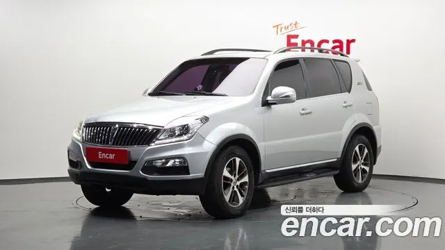 KGM REXTON W — из Кореи под ключ