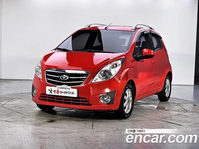 CHEVROLET MATIZ CREATIVE — из Кореи под ключ