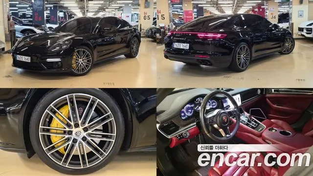 PORSCHE PANAMERA 971 2018