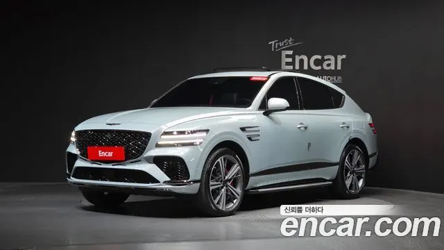 GENESIS GV80 COUPE — из Кореи под ключ