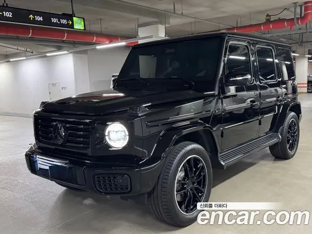 MERCEDES-BENZ G-CLASS W465 2026 — 1 200 км, чёрный, Корея — под ключ — фото 2