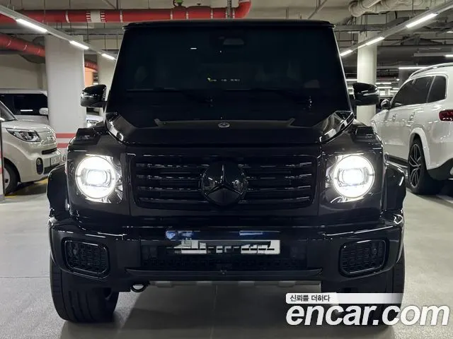 MERCEDES-BENZ G-CLASS W465 2026 — 1 200 км, чёрный, Корея — под ключ — фото 11