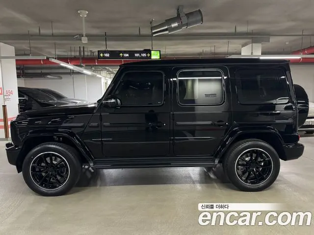 MERCEDES-BENZ G-CLASS W465 2026 — 1 200 км, чёрный, Корея — под ключ — фото 4