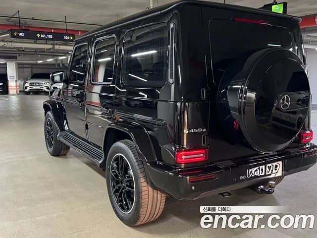 MERCEDES-BENZ G-CLASS W465 2026 — 1 200 км, чёрный, Корея — под ключ — фото 5
