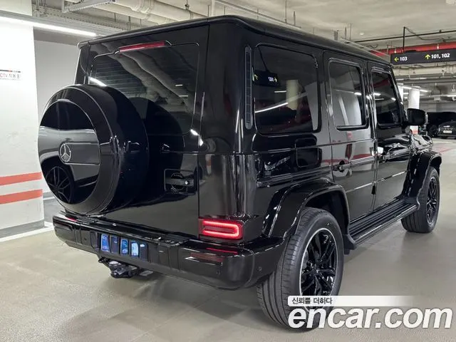 MERCEDES-BENZ G-CLASS W465 2026 — 1 200 км, чёрный, Корея — под ключ — фото 6