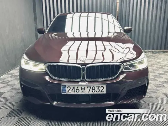 BMW 6 SERIES GT — из Кореи под ключ